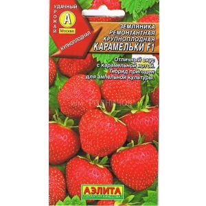 Семена Аэлита Земляника Карамельки цв.п 10шт