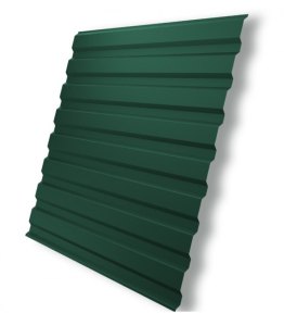 Профнастил С8 0,4*1200*2000мм RAL 6005 (зеленый)