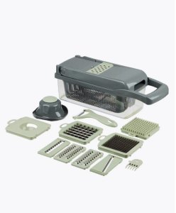 Овощерезка SATOSHI 15пр Мастер Слайсер  многофункцион 885-135