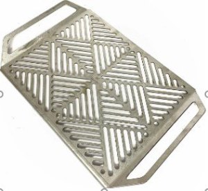 Решетка-гриль AISI 450*370*3мм нжс 025 