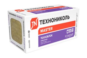 Утеплитель Техноблок Стандарт ТехноНИКОЛЬ 1200*600*50мм (5,76 кв.м., 0,288 куб.м, 8 плит)