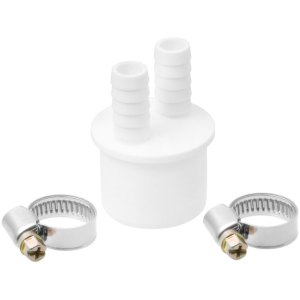 Комплект для промывки фильтров и слива горячей и холодной воды D40 мм, МП-У