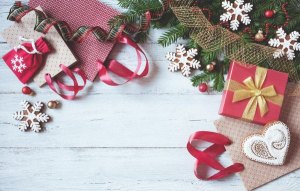 Салфетка сервиров 26х41см НГ Шары