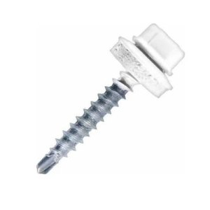 Саморез кровельный  4,8х35 RAL 9003(белый)