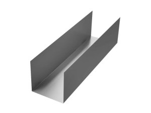 Профиль направляющий ПНП 28x27х3000 мм 0.6 мм