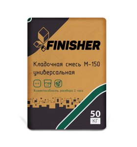 Сухая смесь универсальная М-150 Finisher, 50 кг