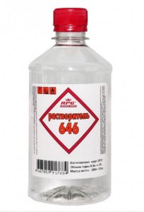 Растворитель 646, ПЭТ, 1 л (9902Р)