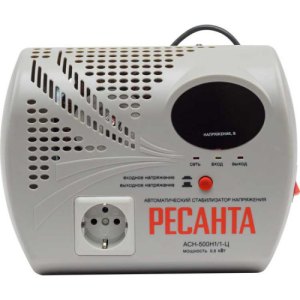 Стабилизатор АСН-500Н1/1-Ц Ресанта 63/6/9