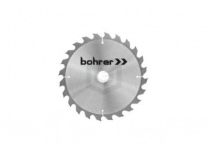 Диск пильный тв. по дереву Bohrer Мастер 165х20 мм, 36Т зубьев (оптимальный рез) (50/1)