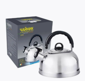 Акция! Чайник нжс Casual  2,7л со свистком /004260