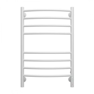 Полотенцесушитель  ЛЕСЕНКА Классик П8 500х800 электро КС 9003 матовый БЕЛЫЙ