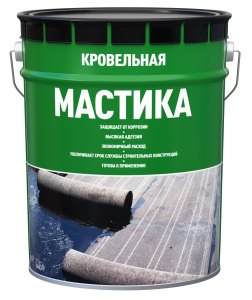 Мастика битумная кровельная 21,5 л