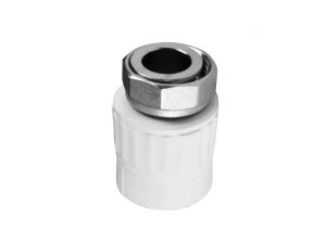 Муфта с накидной гайкой 25х1/2" (Valfex)