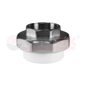 Муфта комб.разъём.(американка) с вн.рез.  20х1/2" (Valfex)