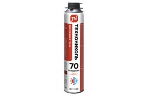 Пена монтажная ТЕХНОНИКОЛЬ 70 PROFESSIONAL всесезонная