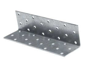 Крепежный угол равносторонний KUR-  40х 60х 60