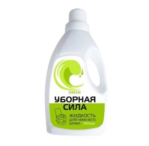 Средство д/нижнего бачка Уборная сила 950мл GreeN  СТМ / 104439