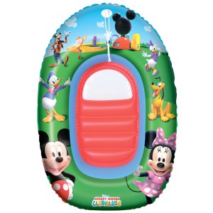 Лодочка надувная Intex 102х69 см от 3-6 лет Микки Маус 549109