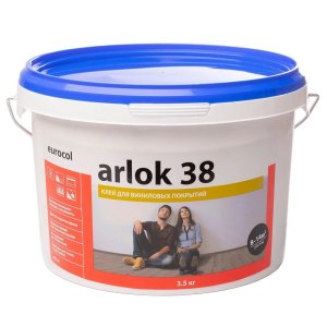 Клей дисперсионный Arlok 38/ 3,5 кг для LVT