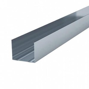 Профиль направляющий ПСН 50x40x3000 мм 0.6 мм