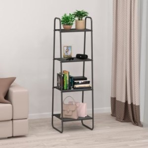 Стеллаж "Скандинавия 14" (SCANDINAVIA 14 Shelf rack) (Графит)