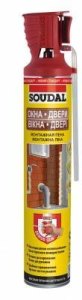 Пена Монтажная GENIUS GUN 12*750 мл "Soudal" 131132