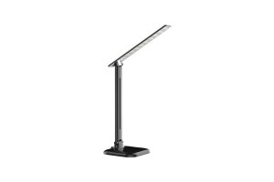 Лампа настольная Ultraflash UF-716 C02 черная (LED, 11 Вт)