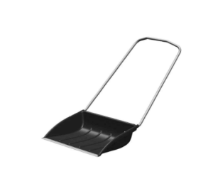 Скрепер для уборки снега Радиан 580х450 с оцинк. планкой