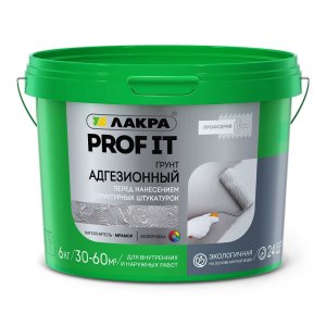 Грунт адгезионный Лакра PROF IT 6кг