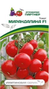 Семена Партнёр Томат Мирандалина 5 шт Рн спел (100дн)