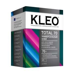 Клей для обоев TOTAL 70, Универсальный клей для обоев, сыпучий