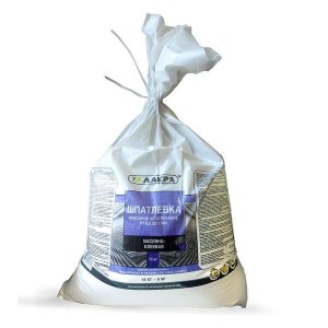 Шпатлевка масл-клеевая Лакра 15кг Россия