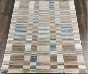 Ковер OLBIA 1.65*2.4 дизайн A1862A TURQUOISE/L.BEIGE