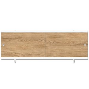 Экран под ванну "Ультра лёгкий" 1,68 Бук светлый