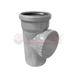 Ревизия с крышкой D 50мм вн.канализ. VALFEX