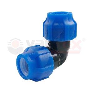 Отвод ПНД компр. присоед. 25-25 (Valfex)
