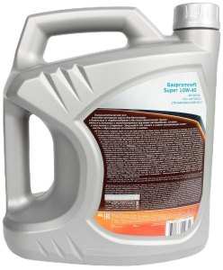 Масло моторное 10W40 п/синт. Супер SG/CD (5л) (Газпромнефть)