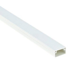 Кабель-канал 15х10 мм белый REXANT 28-1510-2