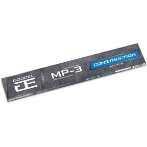 Электроды сварочные GOODEL МР-3 CONSTRUCTION 3,0*350 (1 кг)