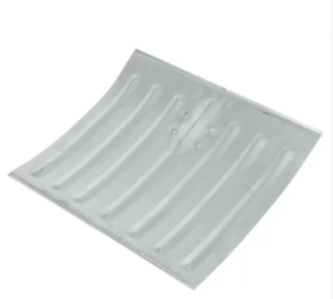 Ковш снег лопаты 428х375мм Алюмин тул 40 мм ЛТР-0072