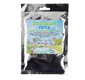 Средство д/чистки садовых прудов Здоровый пруд 90гр биологическое / 007080