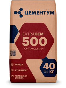 Цемент Цементум ЦEM II/В-К (Ш-И) 42.5Н/ExtraCEM, 40 кг