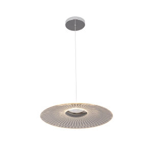 Подвес HIPER H827-2 LED 8Вт 3000K CHROME