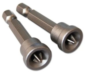 Биты крестовые с ограничителем PH2-50мм 2шт/бл РемоКолор 33-2-837