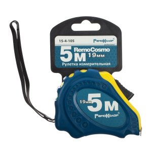 Рулетка 5мх19мм ABS-пластик РемоКолор professional