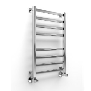 Полотенцесушитель В81/10 Р80*50  (30*10) профильный(2гр.встав.4*4)угол 3/4*1/2 г/ш квадр.