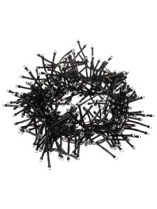 Гирлянда светодиод Мишура 3м 320LED белый  8 реж. 250 В  IP20 TDM 