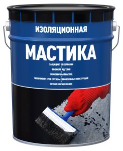 Мастика битумная изоляционная 21,5 л
