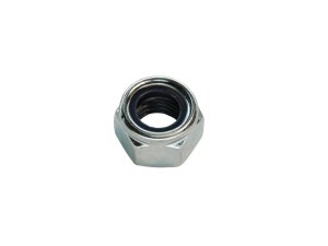Гайка  со стопорным кольцом М10 DIN 985 (кг)
