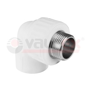 Угольник переходной с нар.рез. 20х1/2" (Valfex)